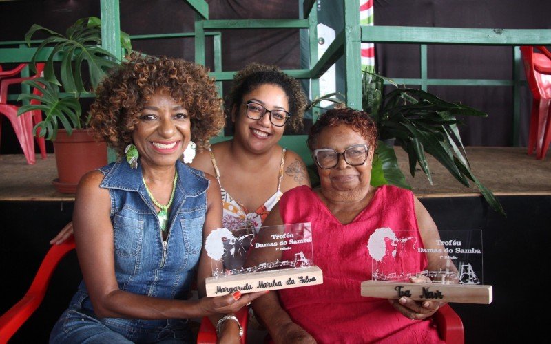 Margarida Marília da Silva, Danusa Alhandra e Nair da Silva Flores | abc+