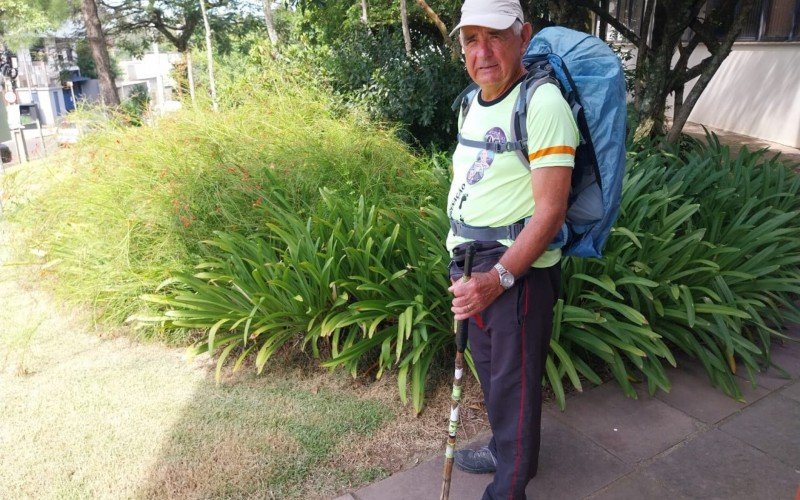 Inacio de Oliveira Flores, coordenador da Caminhada do Sol | abc+