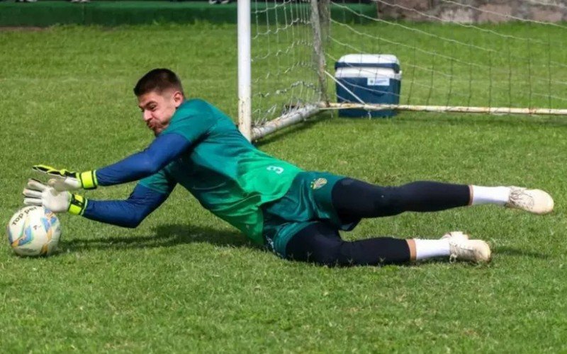 Jorge é o novo goleiro do Grêmio  | abc+