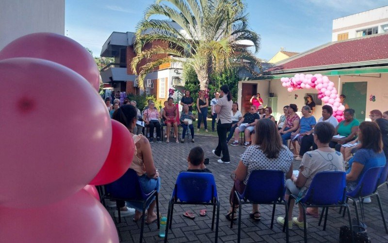  Mais de 50 mulheres, na Unidade de Saúde Centro, em Estância Velha, aprenderam uma técnica para comer com atenção e evitar a compulsão alimentar | abc+