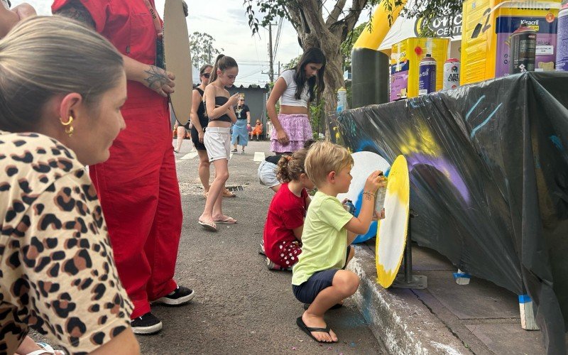 Art Festival transforma Hamburgo Velho em um grande quadro ao ar livre | abc+
