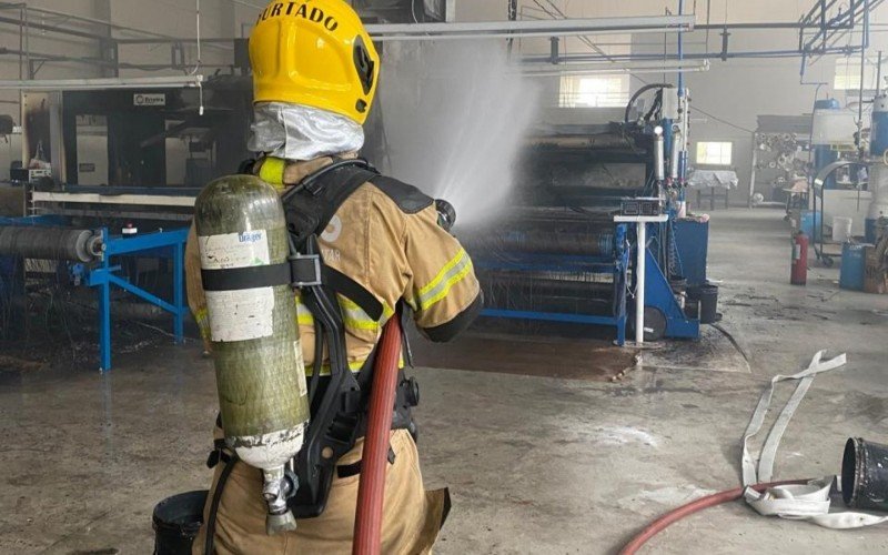 Ação dos bombeiros impediu que o fogo se alastrasse e deixasse feridos  | abc+
