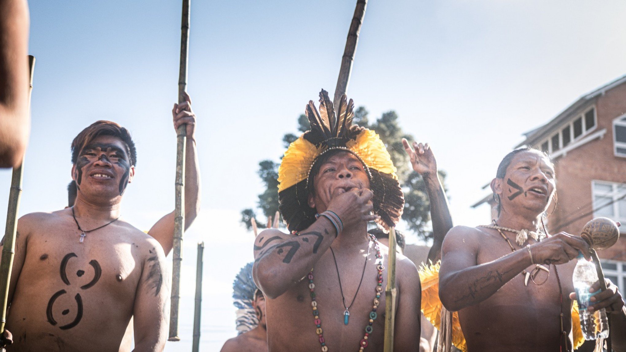 Projeto com Aldeia Kaingang apresenta dança indígena na Vila Joaquina neste domingo
