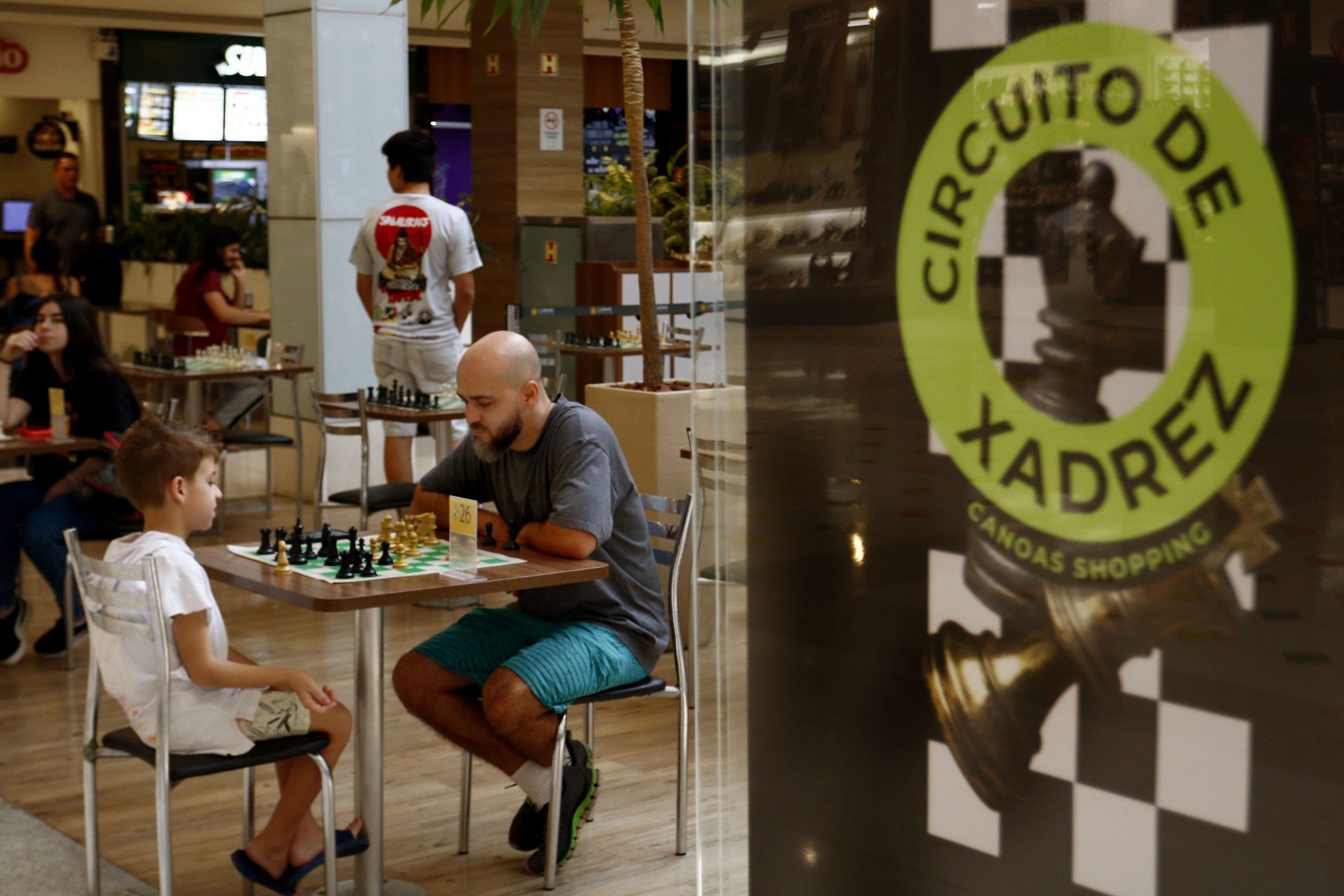 Enxadristas participam de circuito em Canoas; inscrições para a segunda etapa em abril seguem abertas