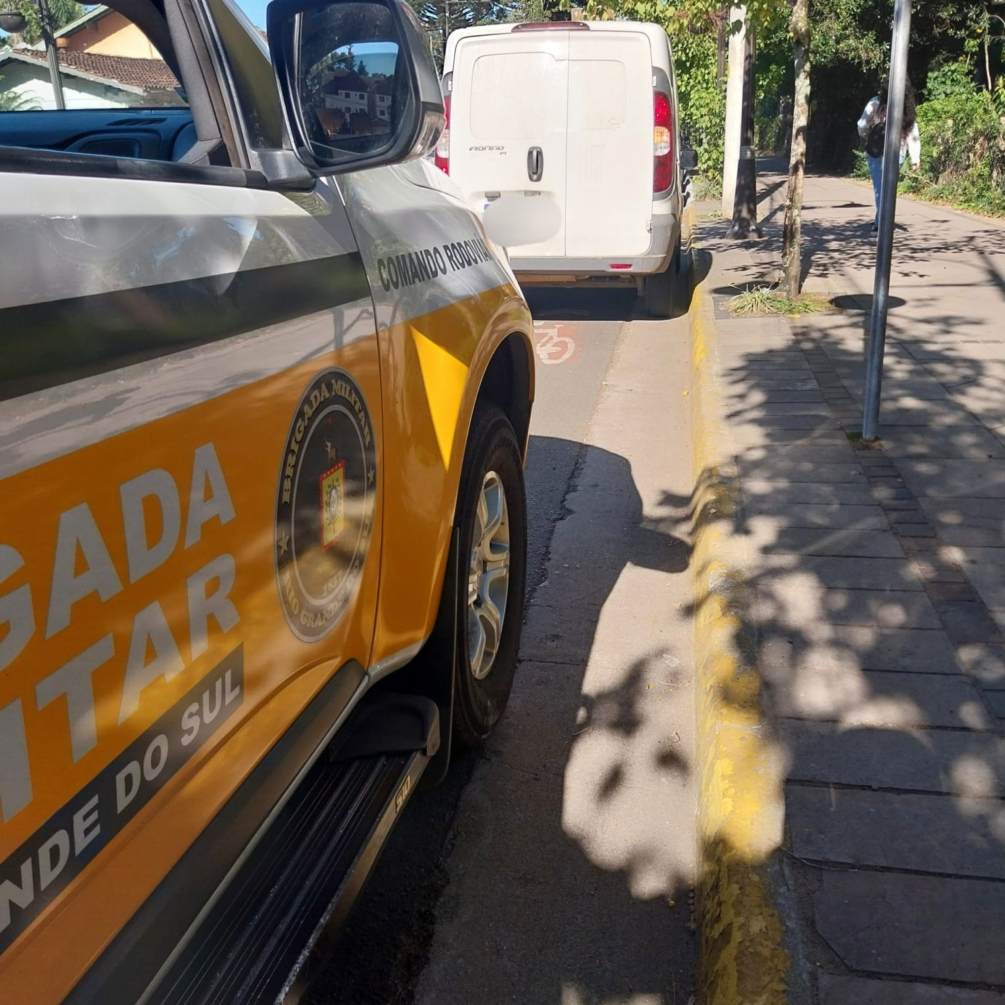 Foragido com mandado de prisão por caso de estupro é apreendido na RS-115; confira