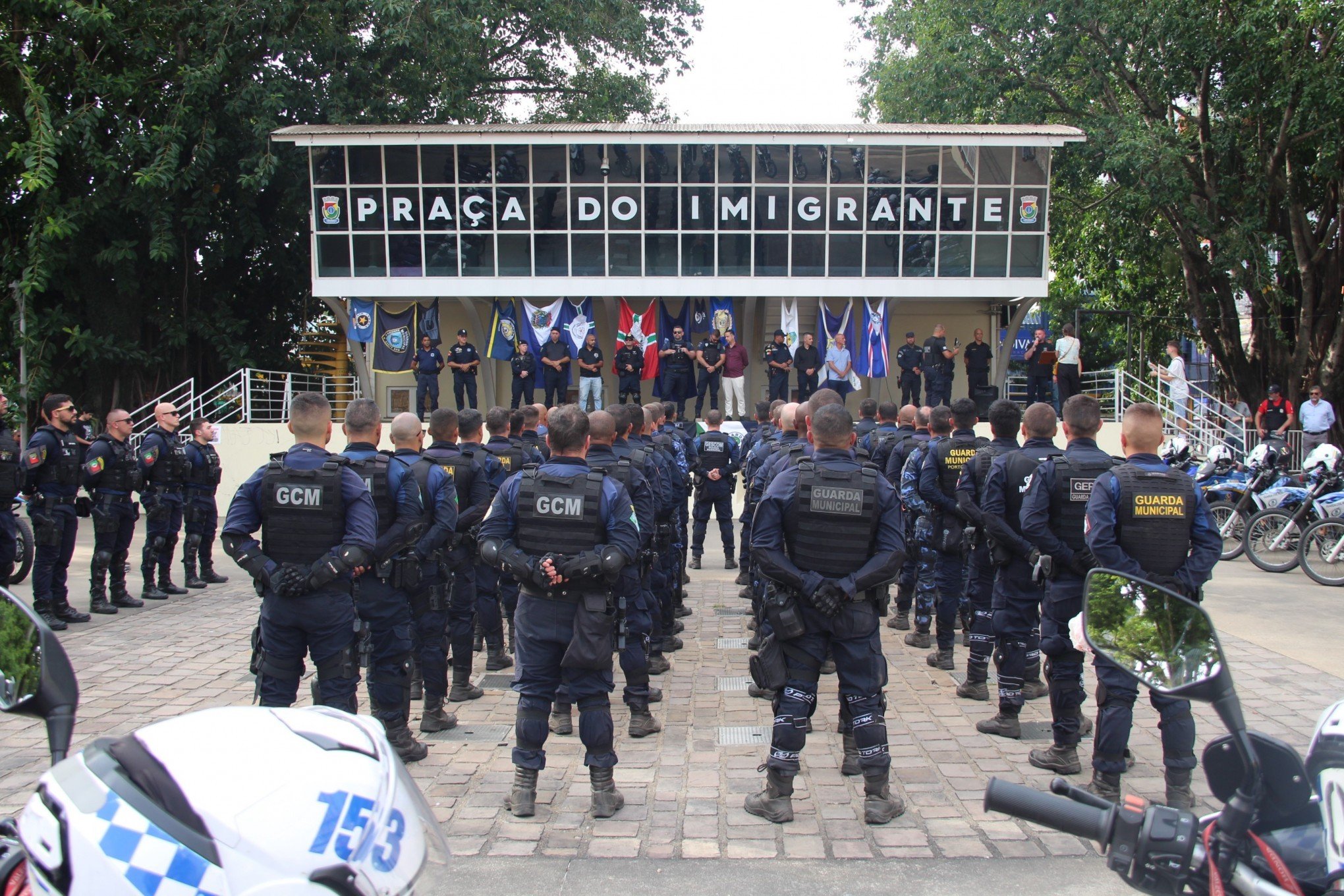Novo Hamburgo é palco da formação de agentes de todas as partes do Rio Grande do Sul