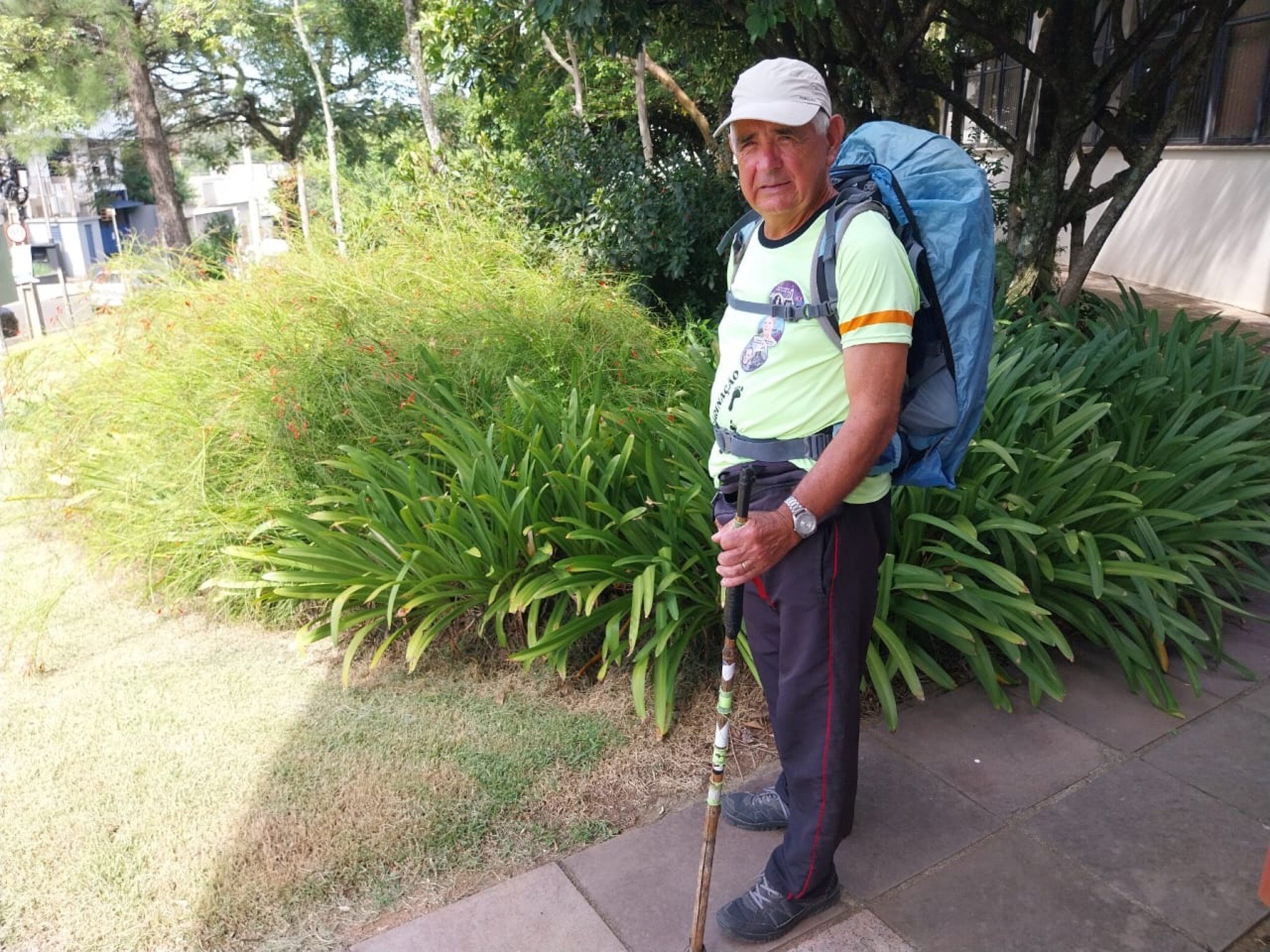 Pela beatificação de Padre Reus, dez fiéis caminharão o a Santa Catarina