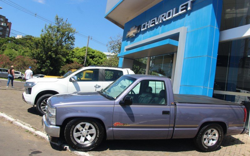 Evento de carros antigos da Chevrolet na Sinoscar