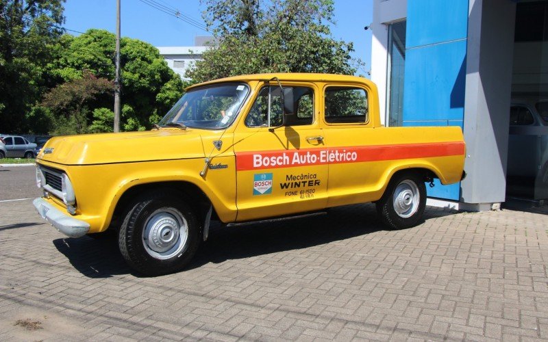 Evento de carros antigos da Chevrolet na Sinoscar