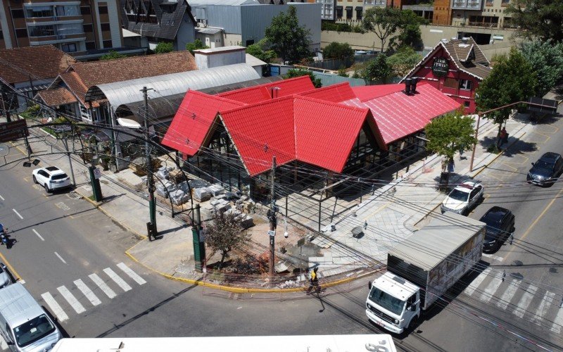 Cafeteria fica na Avenida das Hortênsias | abc+