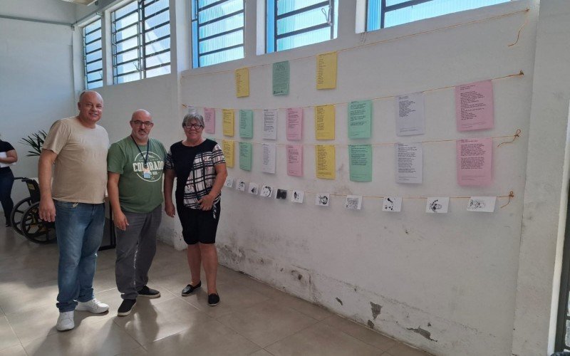 Varal Poético é exposto no Centro Administrativo Primavera até o dia 4 de abril; veja mais