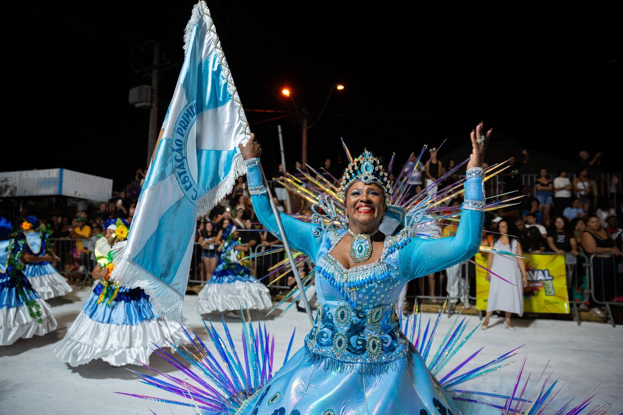 Definida a ordem do desfile das escolas de samba de São Leopoldo