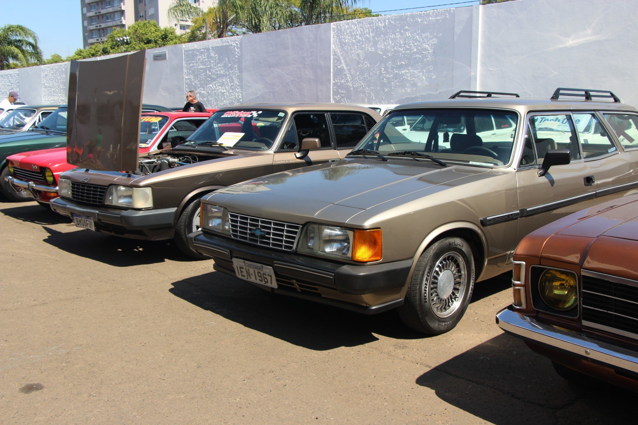 Veja fotos da exposição de carros antigos em Novo Hamburgo