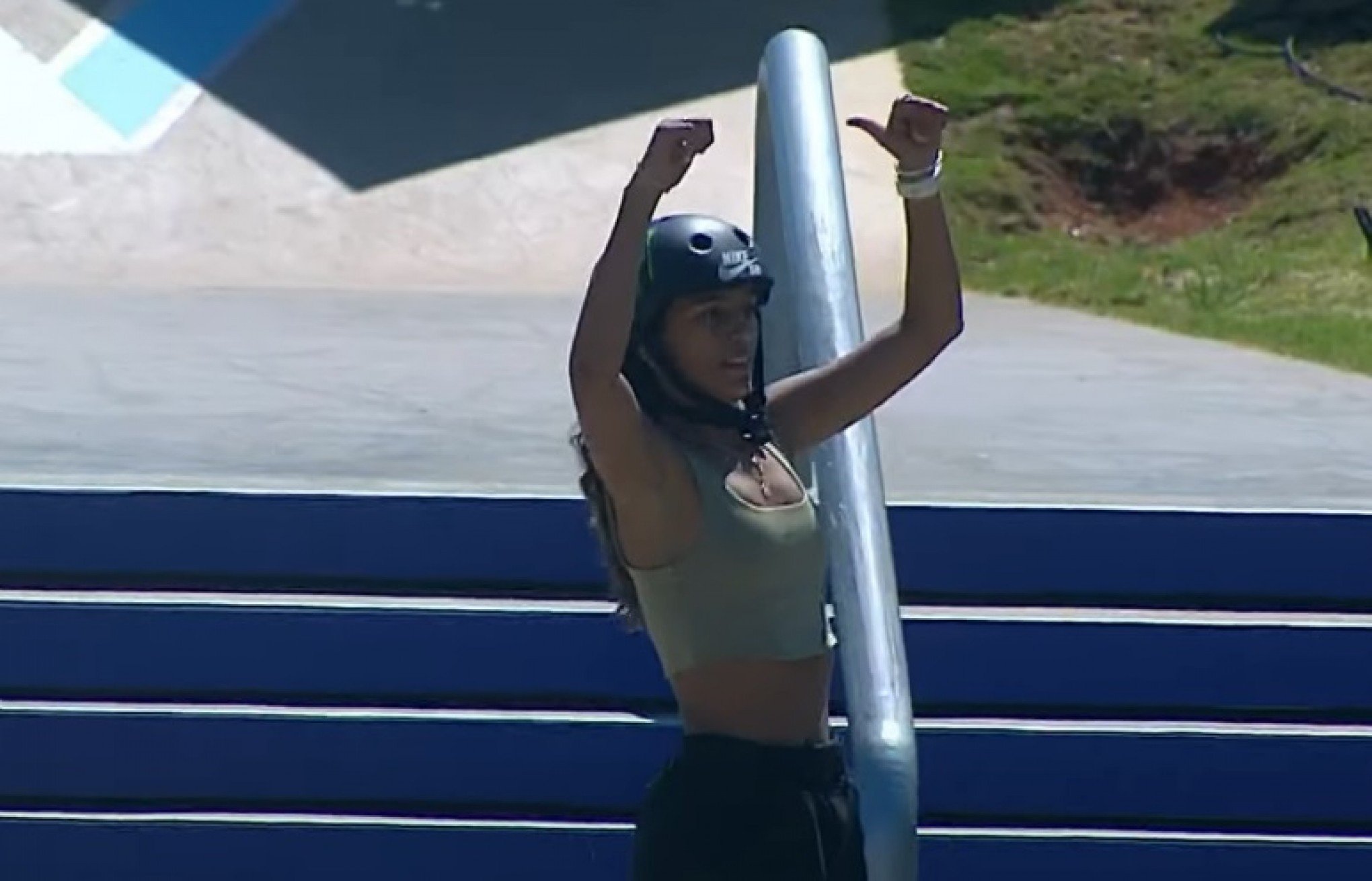 Rayssa Leal domina mesmo com dores e inicia temporada com título no STU de Porto Alegre