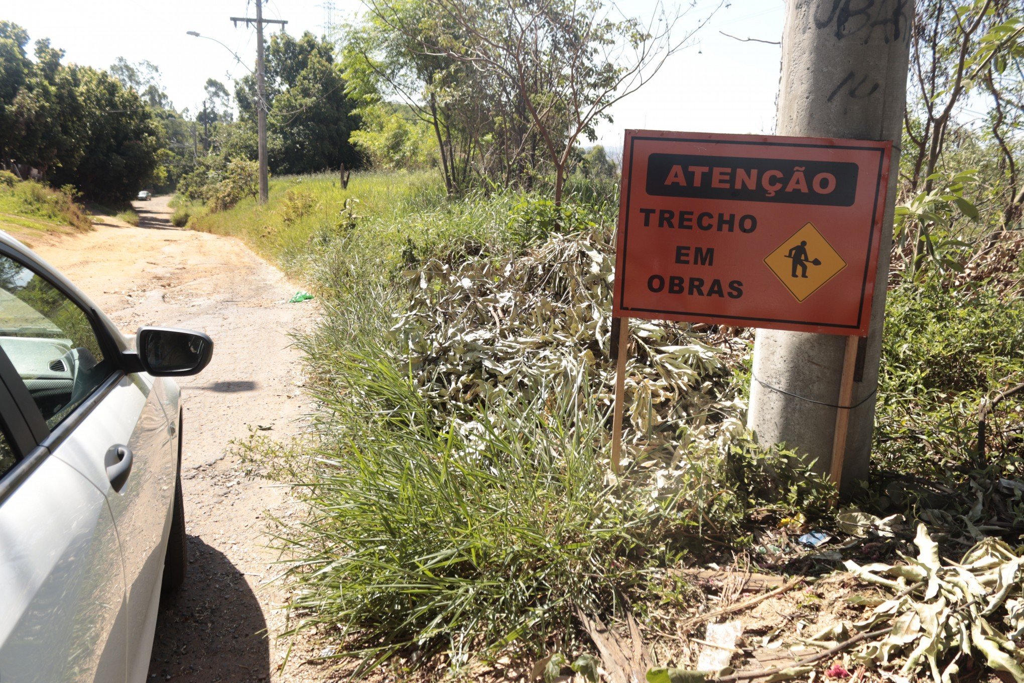 Como vai ser realizada aobra na Estrada Presidente Lucena