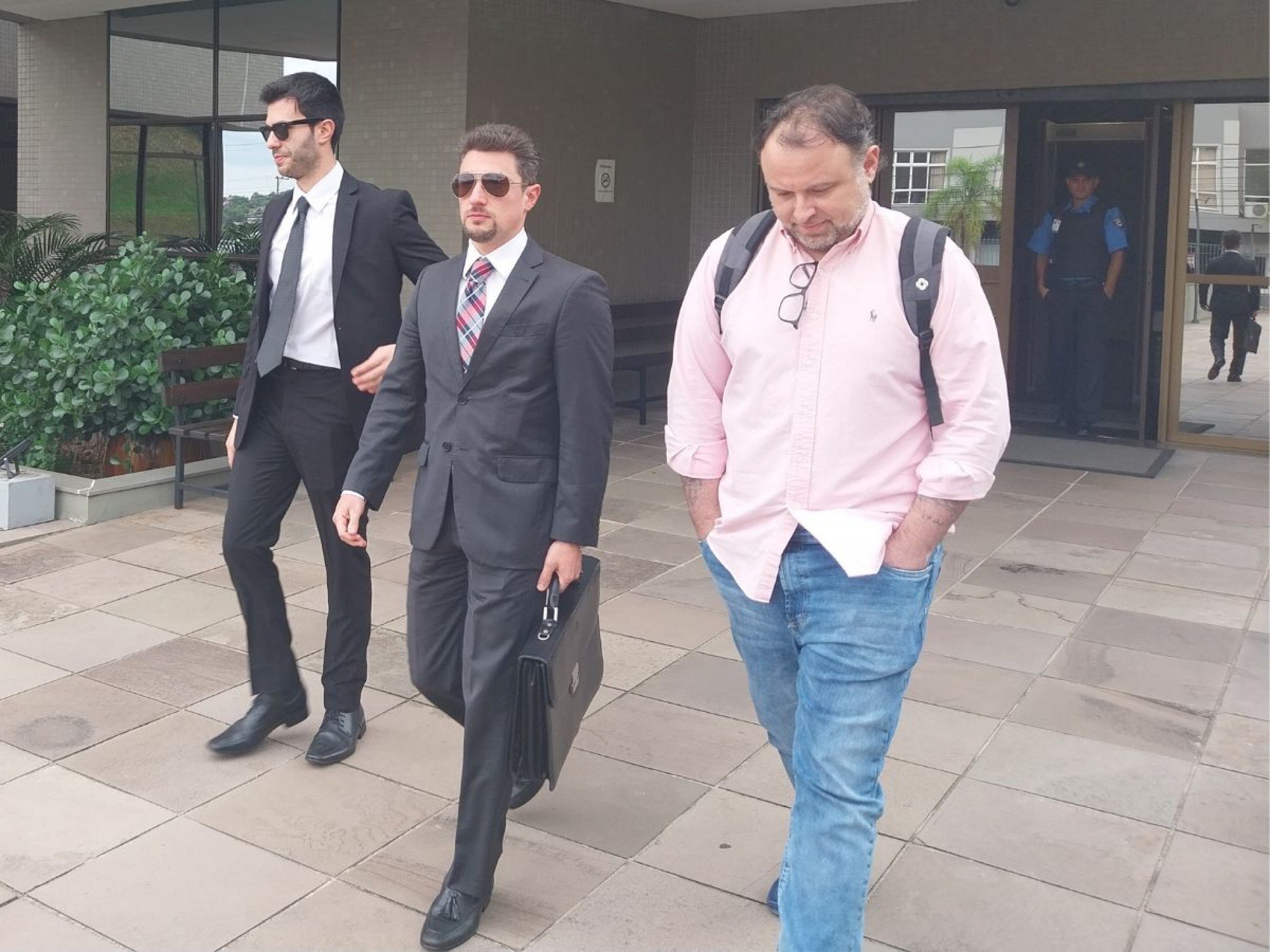 JOÃO COUTO: Saiba o que disse o médico no fim dos interrogatórios no Foro de Novo Hamburgo