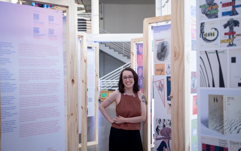 Exposição PINK dá visibilidade às mulheres protagonistas do design gráfico na Itália