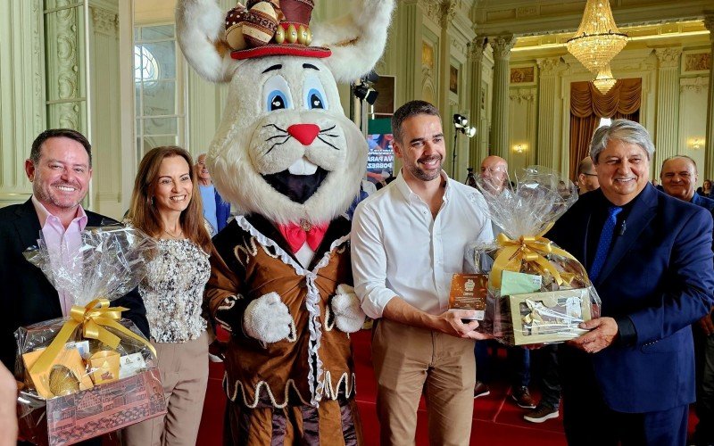 Governador recebeu convite para participar da ChocoPáscoa Gramado