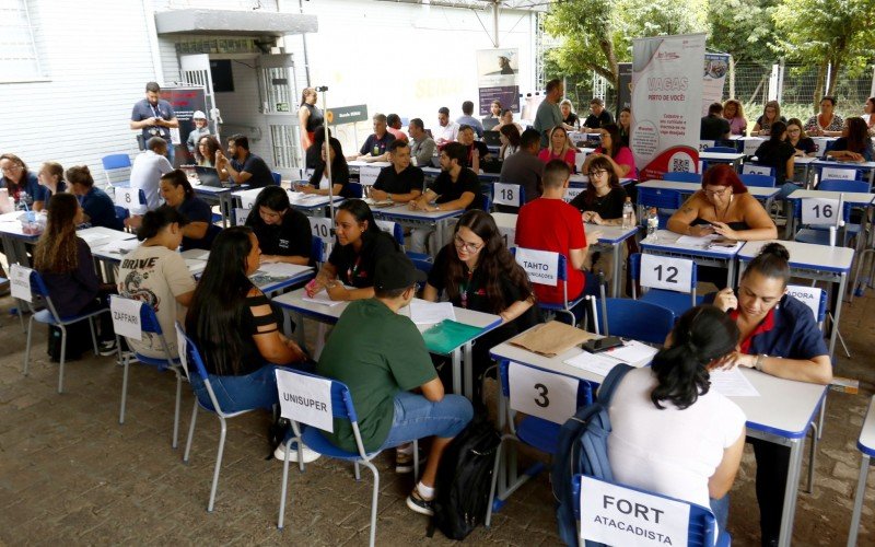 Caravana de Empregos no Senai Canoas