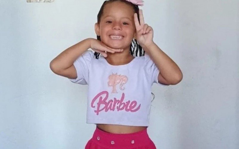 Emanuelly de Souza, de 5 anos | abc+