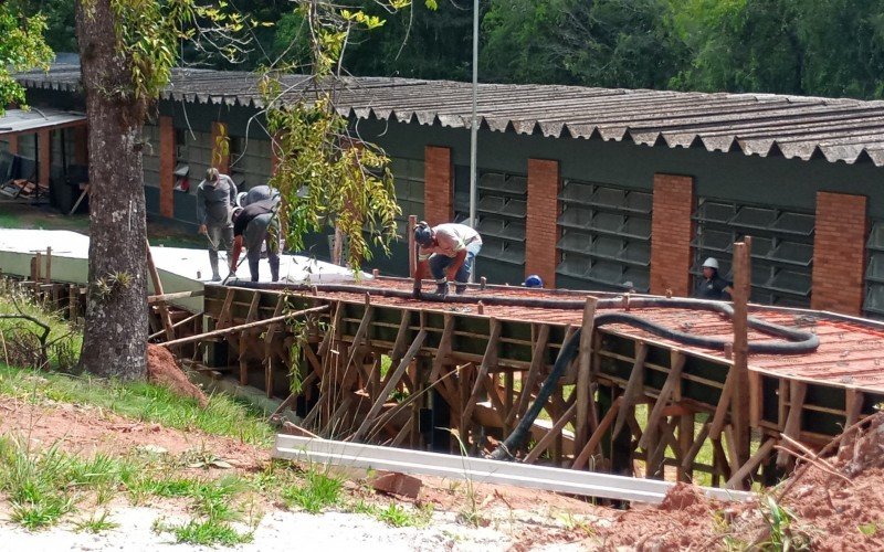 Obras devem ser finalizadas na segunda quinzena de abril