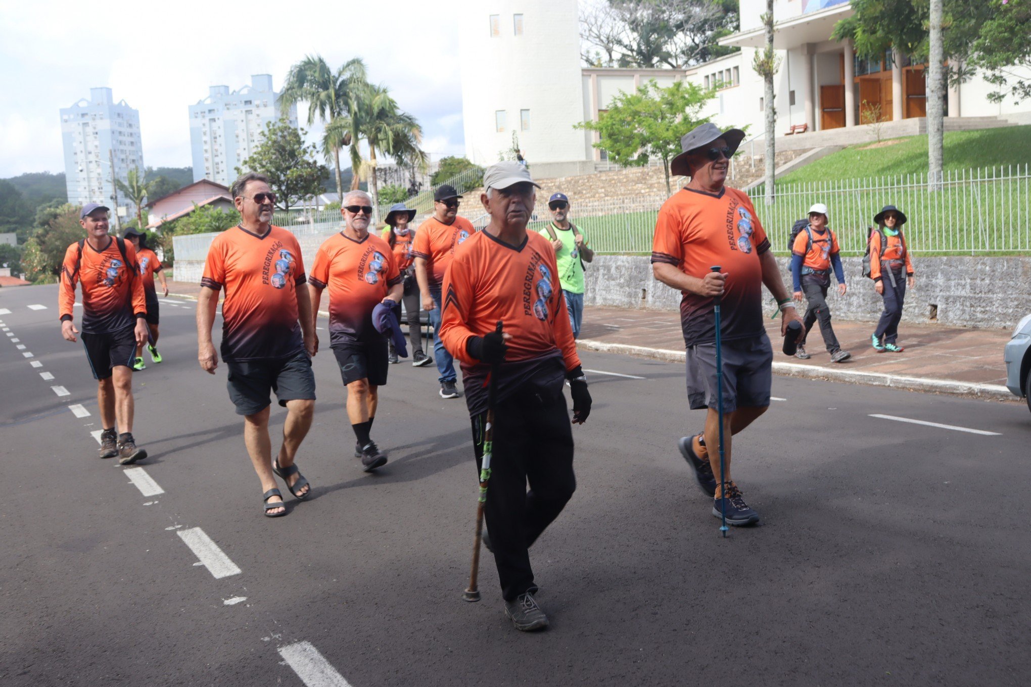 Peregrinação em prol da beatificação de Padre Reus parte rumo a Santa Catarina