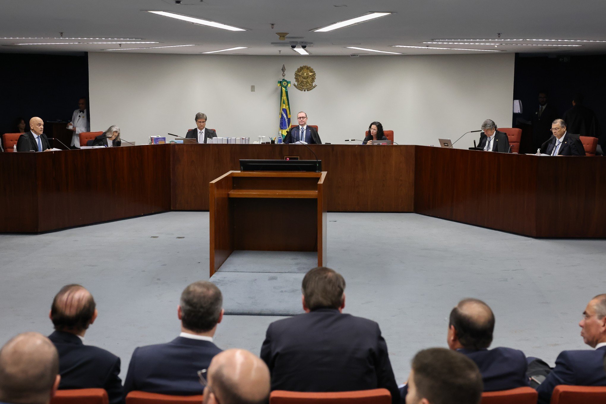 Primeira Turma do STF julga denúncia sobre o núcleo 1 da Pet 12.100 | abc+