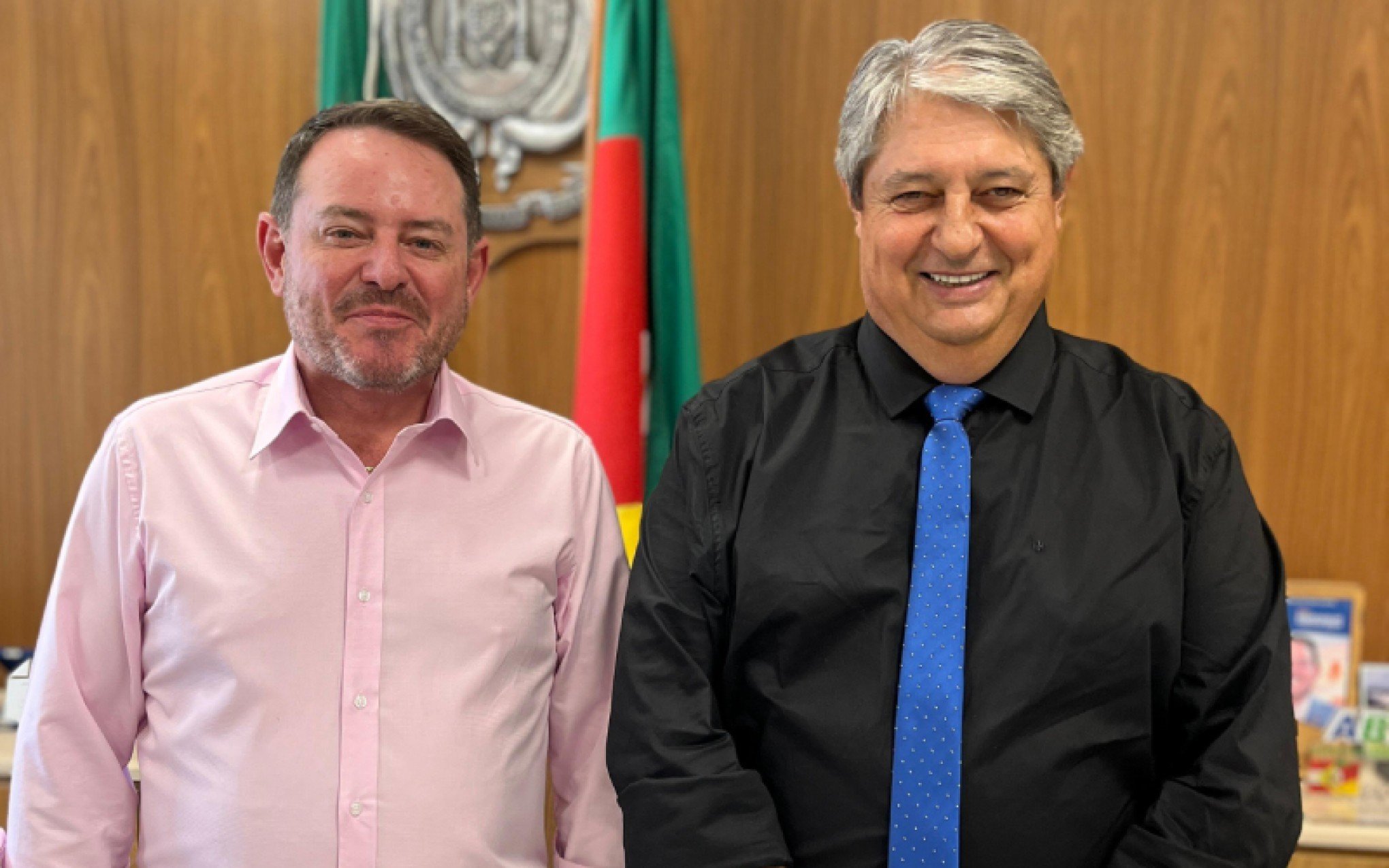 Prefeitura busca apoio do governo do Estado para reforma do Expogramado