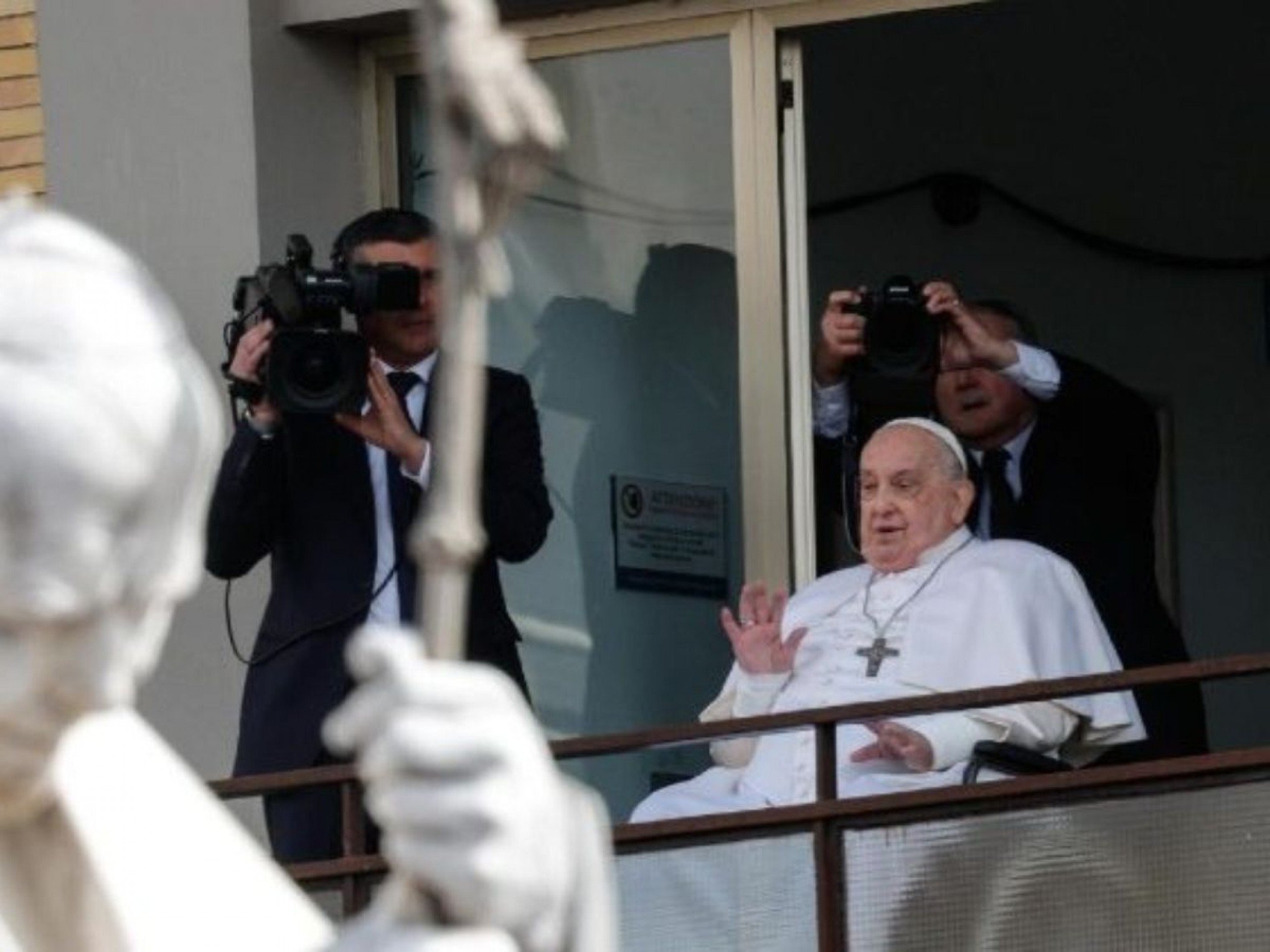 "Equilíbrio delicado", diz Vaticano sobre presença de Papa Francisco em agendas
