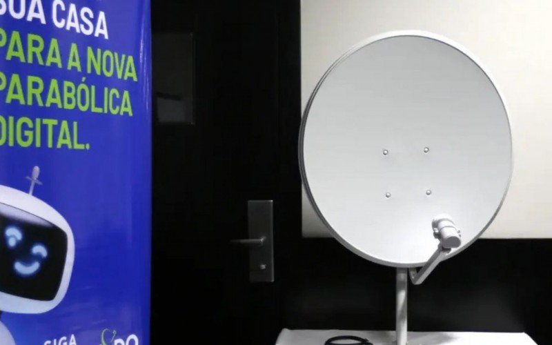 Antena parabólica | abc+