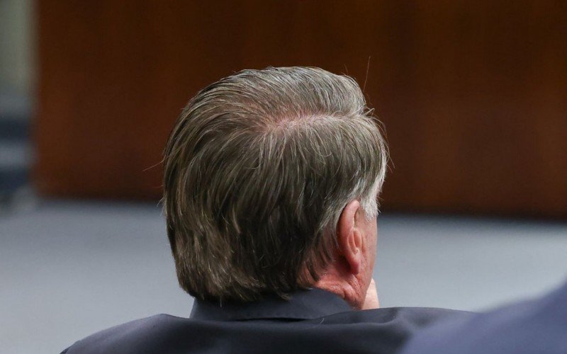 Bolsonaro durante julgamento da Primeira Turma do STF sobre denúncia de trama de golpe | abc+