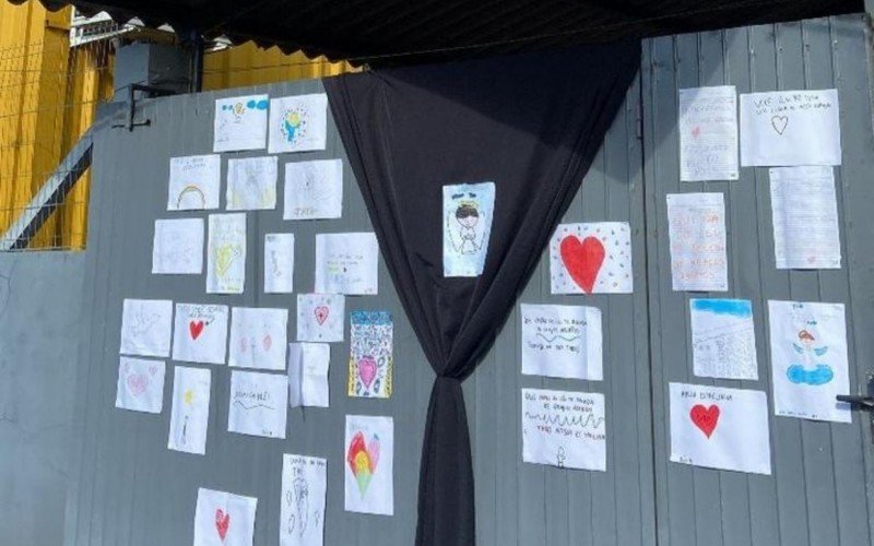 Escola do Vale do Sinos onde estudava menino que foi jogado de ponte pelo pai faz homenagem | abc+