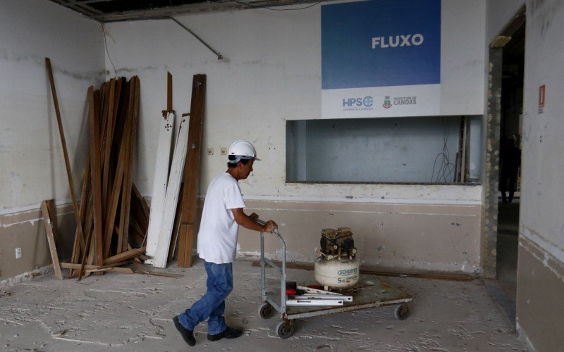 Obras do HPSC ainda não têm prazo de conclusão
