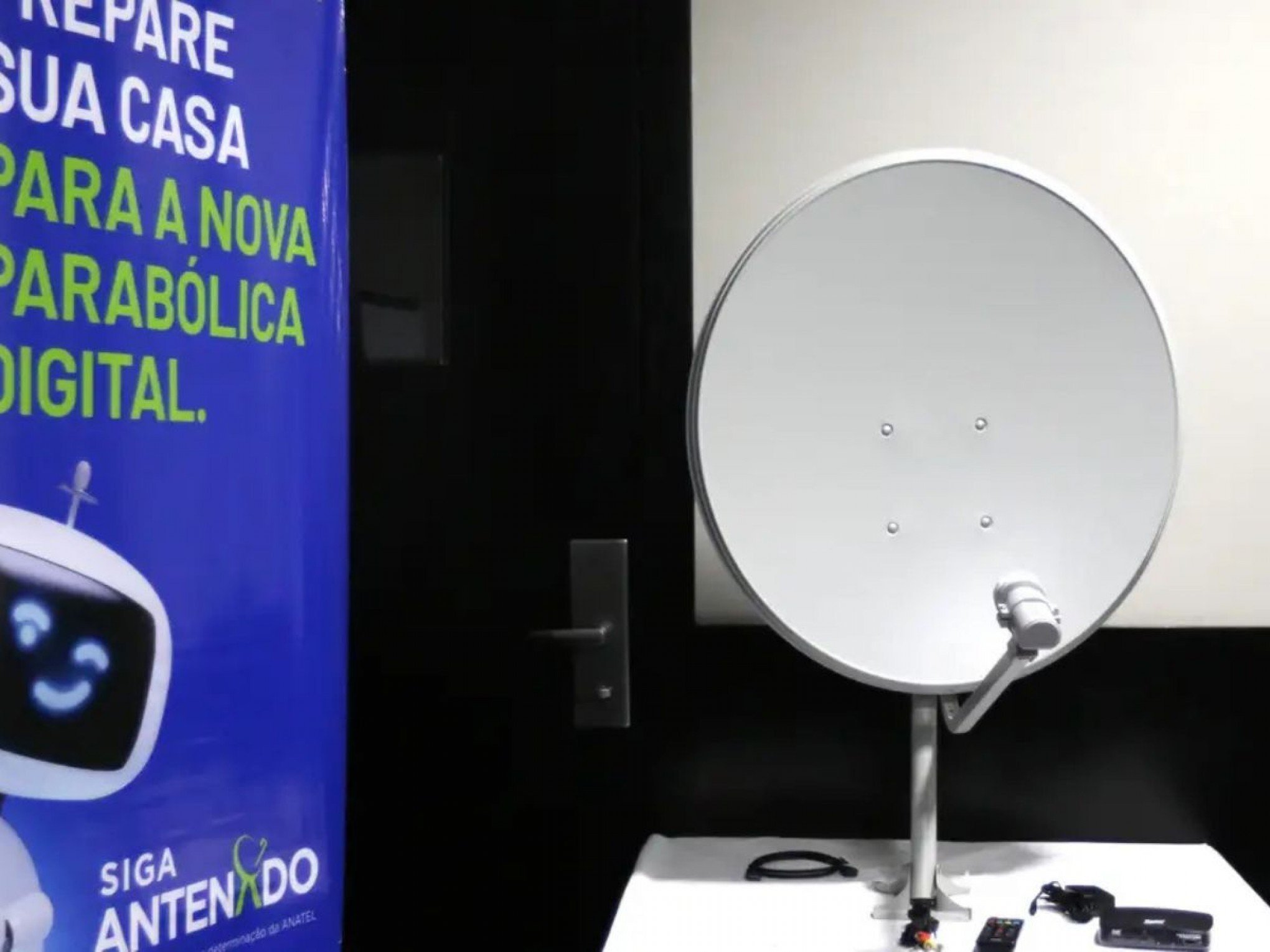CADÚNICO: Beneficiários podem receber parabólica digital gratuita