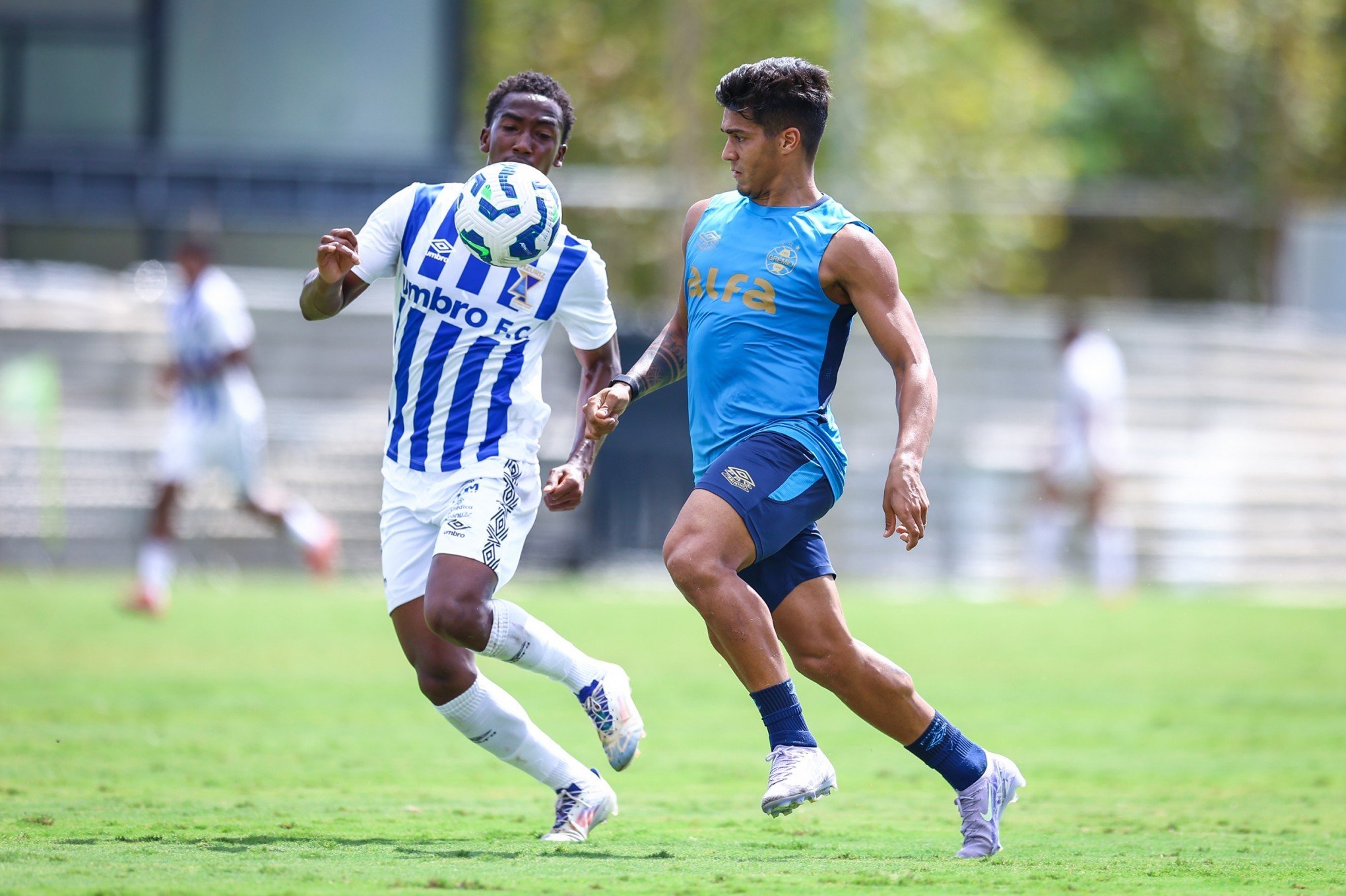 Grêmio derrota o Azuriz por 3 a 0 em jogo-treino