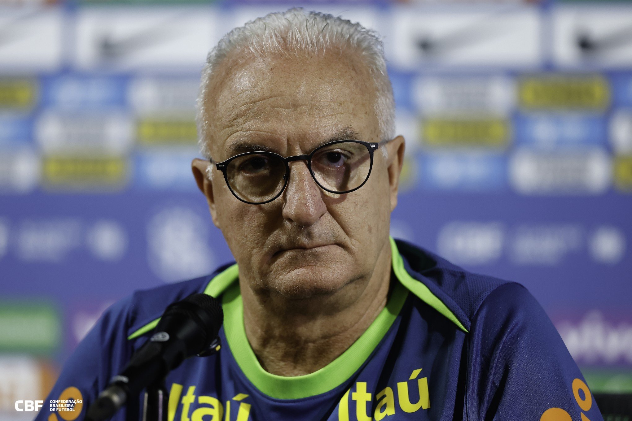 Ednaldo convoca Dorival Júnior e Rodrigo Caetano para reunião na CBF