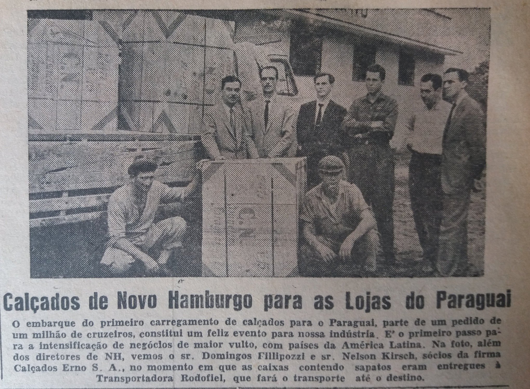 NH 65 ANOS: A Novo Hamburgo do início dos anos 60 era uma cidade em transição