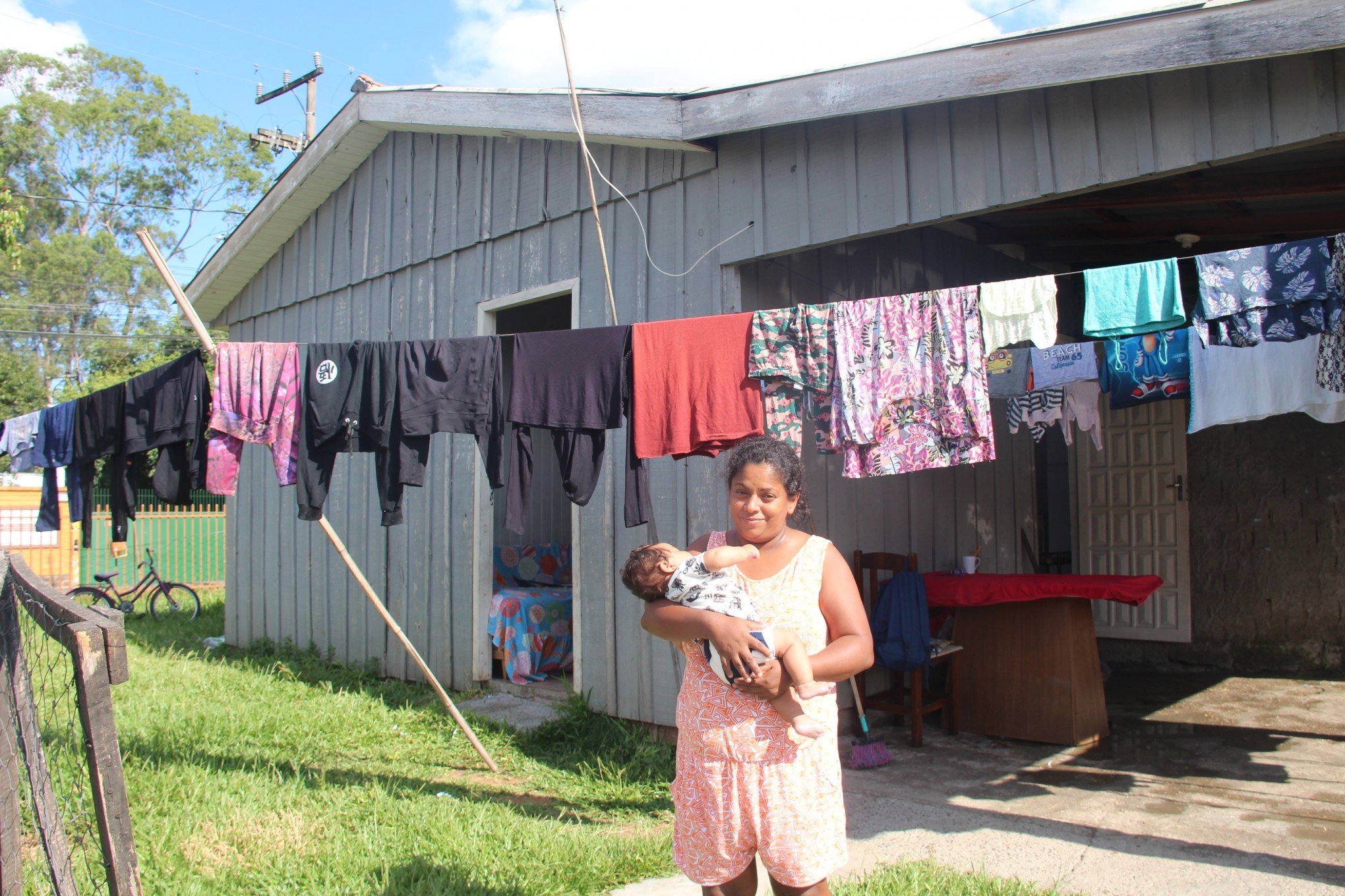 Moradora do bairro Santo Afonso terá a chance de recomeçar após receber casa do governo federal