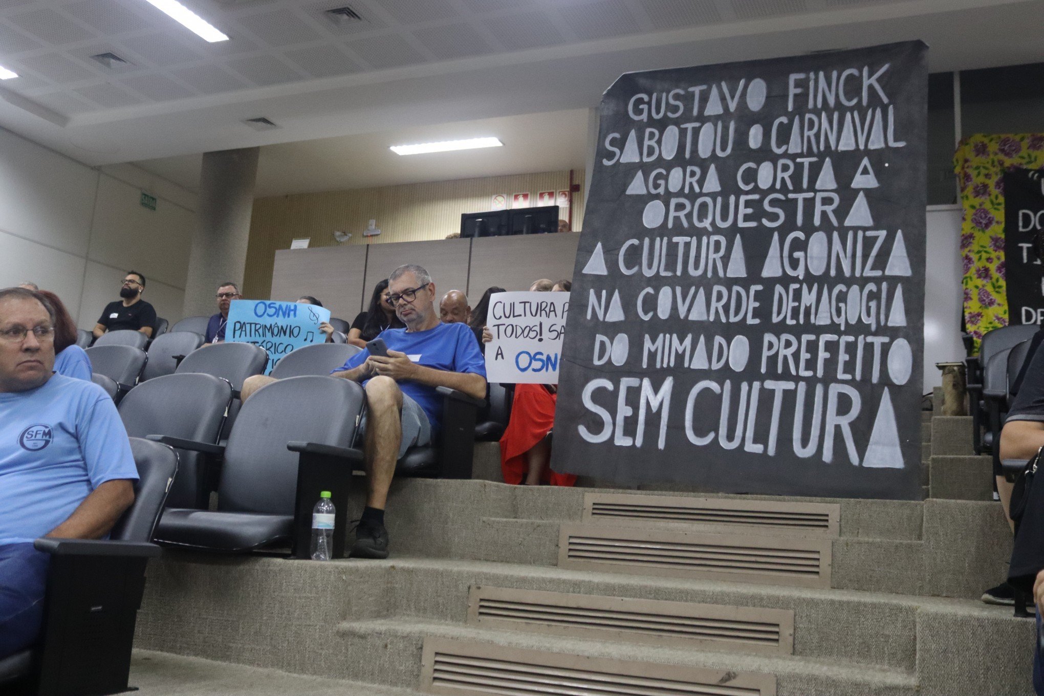 Câmara de Vereadores aprova moção em defesa da Orquestra de Sopros de Novo Hamburgo
