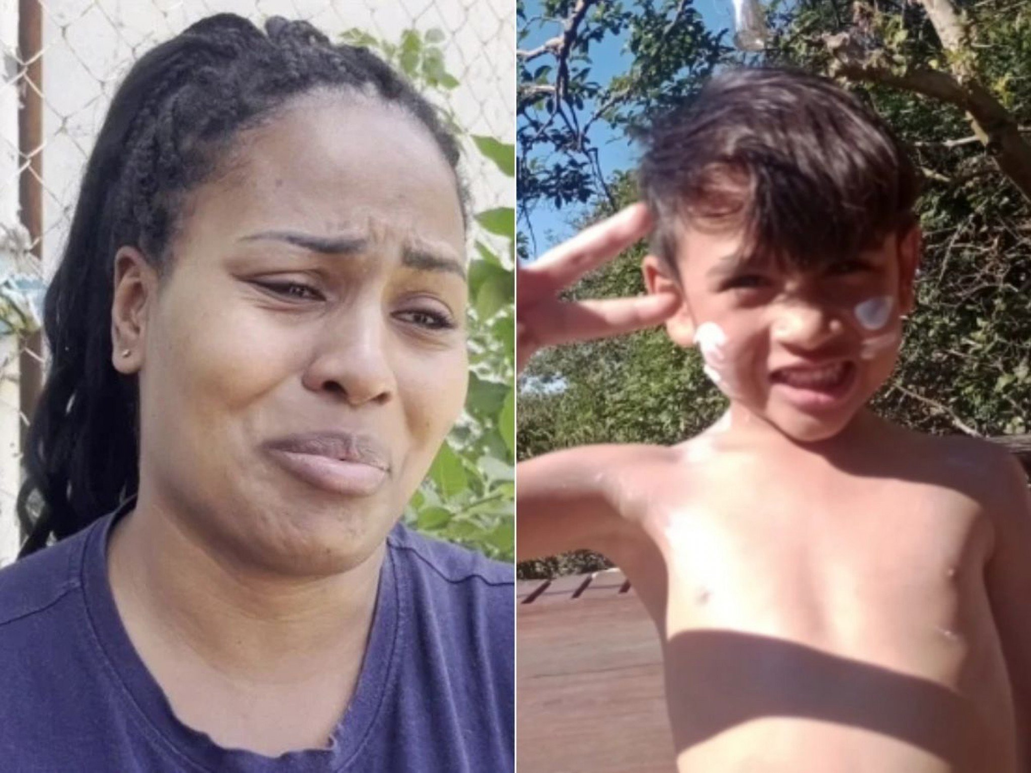 VÍDEO: Assista à entrevista com mãe de menino jogado no rio pelo pai