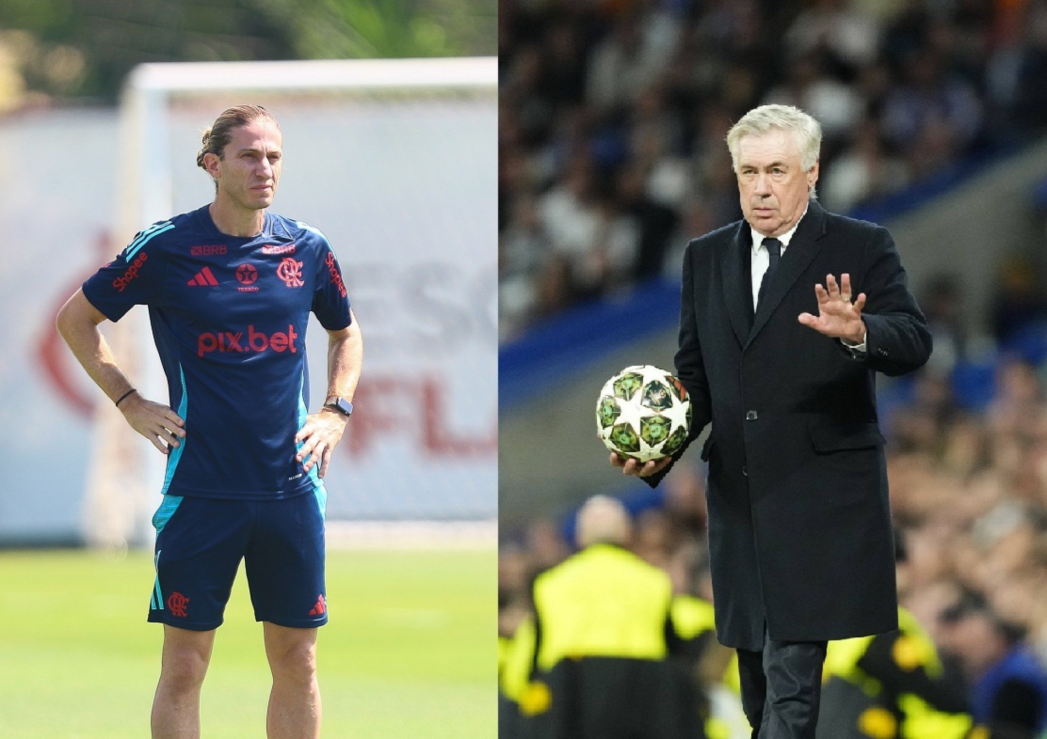 Dorival balança no cargo; Filipe Luís e Ancelotti, de novo, surgem como nomes para a seleção