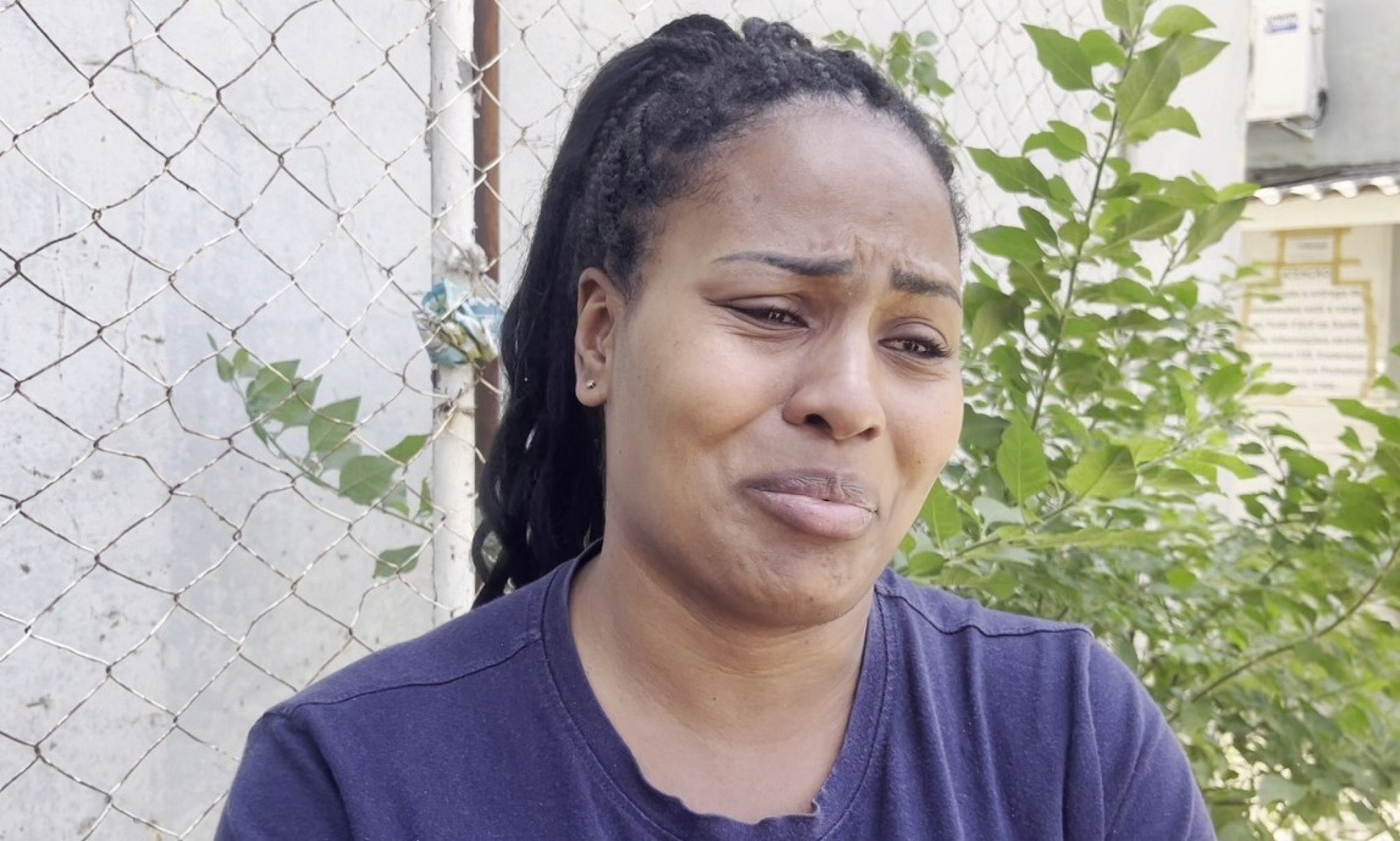 "Ele acabou com a minha família", diz mãe sobre o pai que jogou o filho da ponte