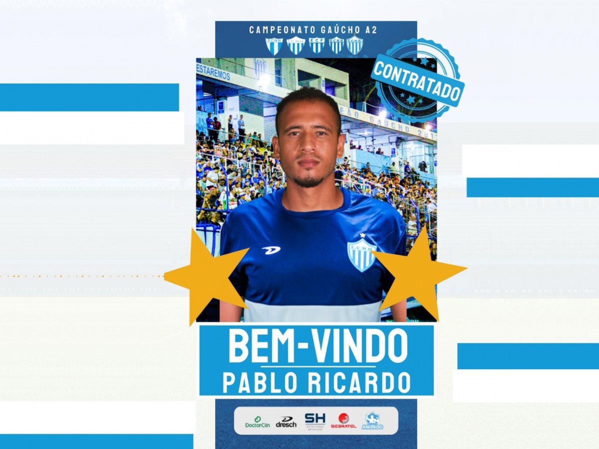 Novo Hamburgo acerta o retorno do zagueiro Pablo, campeão gaúcho em 2017