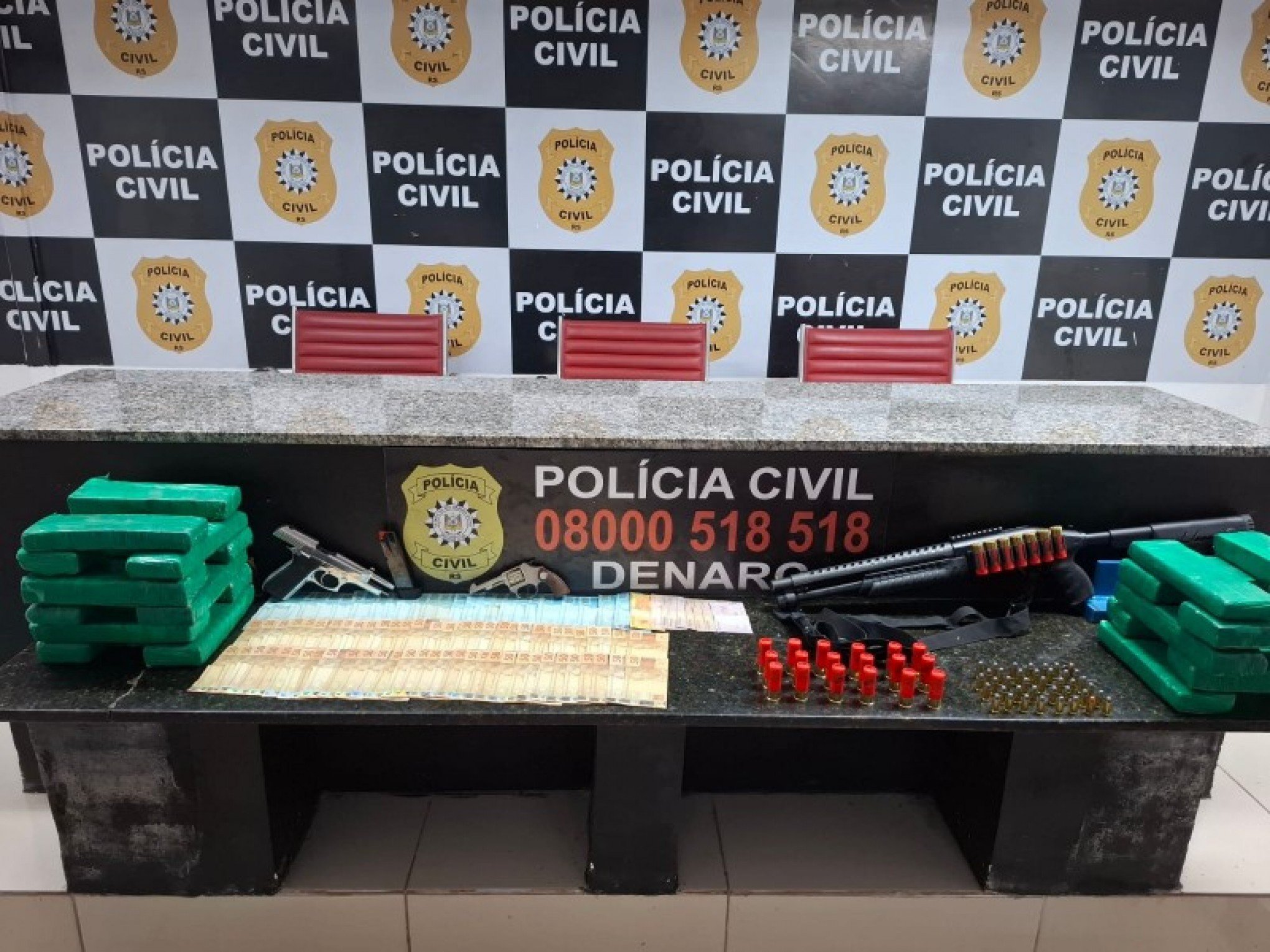 Esquema de venda de "droga do amor" era comandado por casal de São Leopoldo