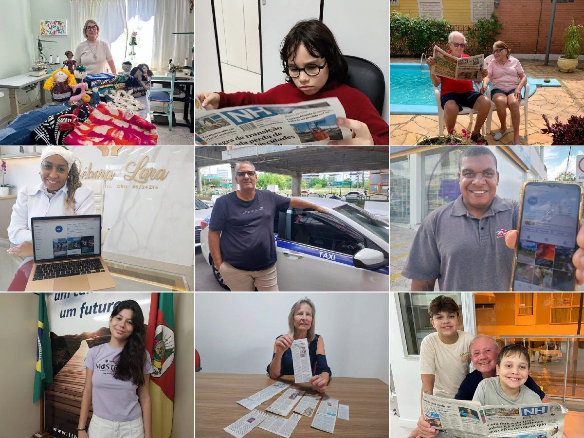As muitas histórias de 65 anos junto com a comunidade: Veja os relatos de leitores do Jornal NH
