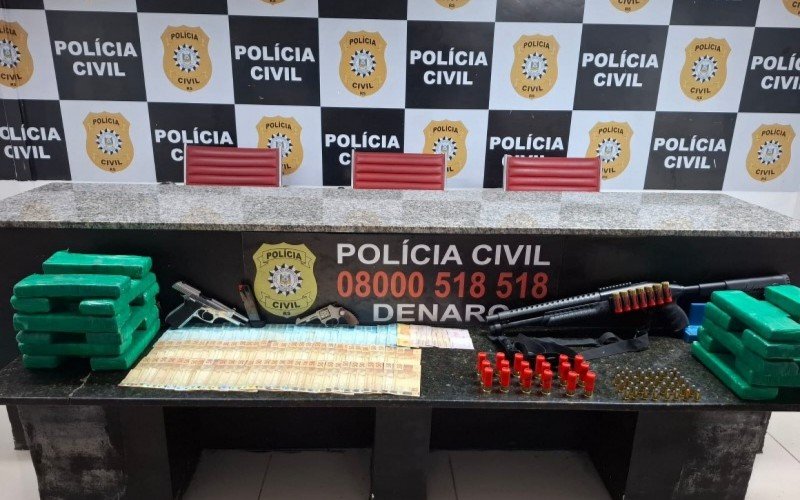 Investigação apontou que um "braço" de uma facção com sede no Vale do Sinos fazia a venda ilegal de cetamina e "special-K" | abc+
