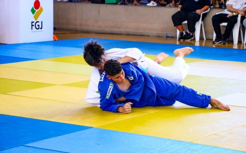 Competição deve reunir mais de mil judocas em Canoas neste final de semana