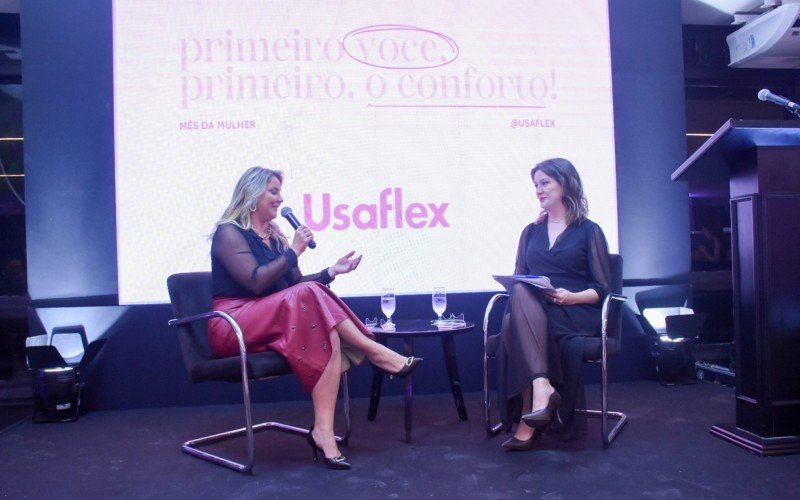 Daniela e Luana no talk sobre conforto | abc+