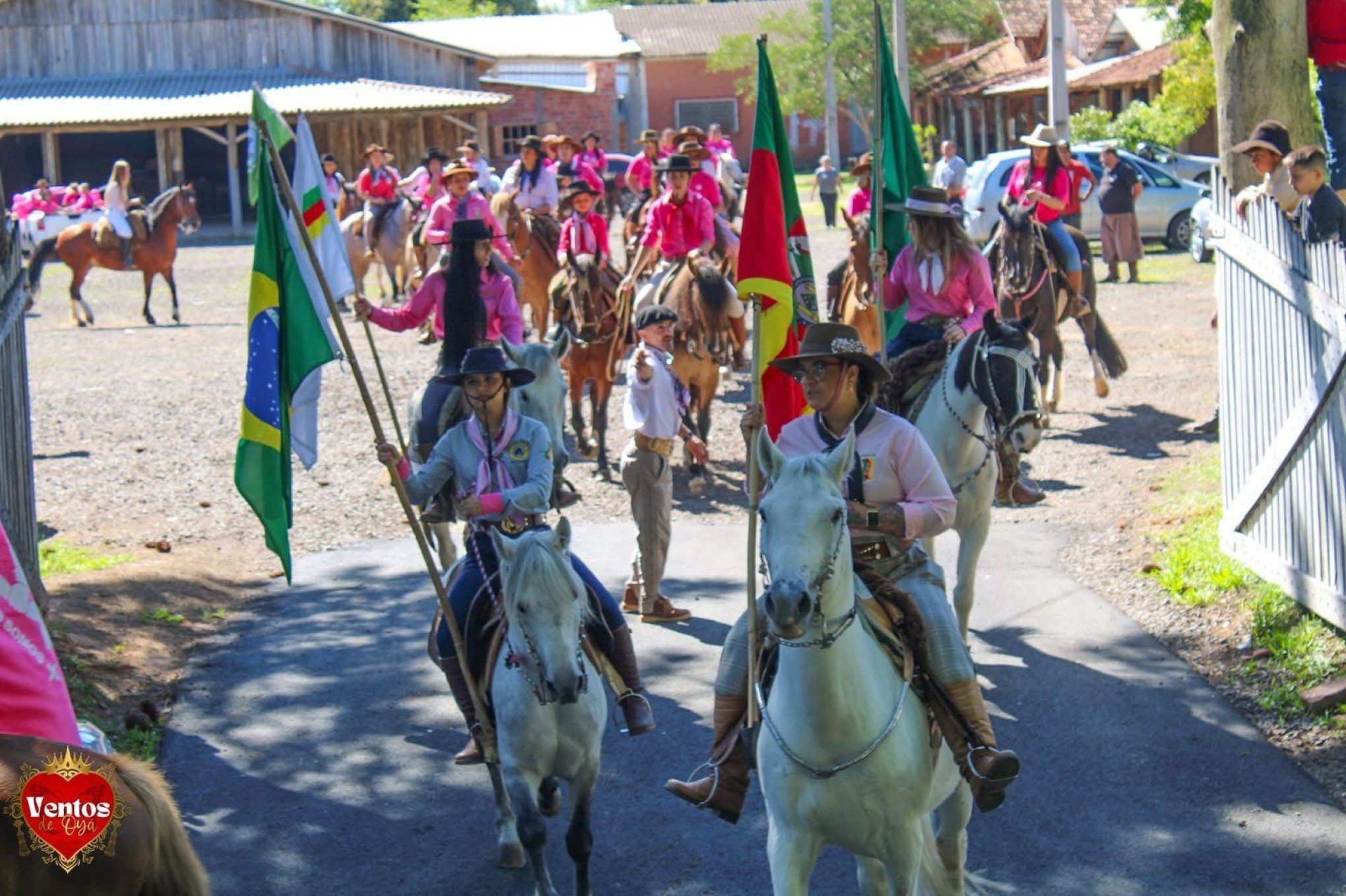 São Leopoldo tem Cavalgada das Mulheres neste domingo