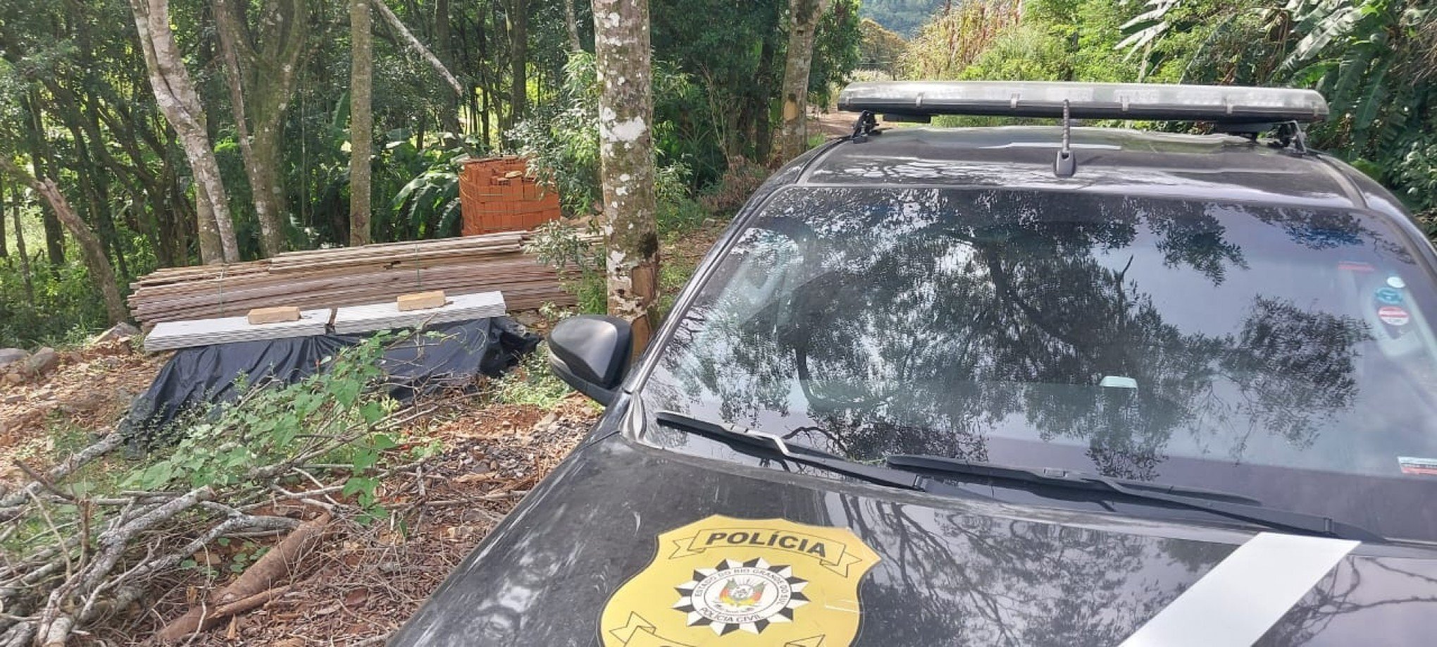 Denúncia anônima levou Polícia a investigar vereador preso em Canela por desvio de materiais de construção
